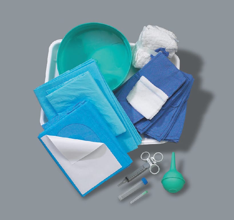 Labor and Delivery Tray, Sklar