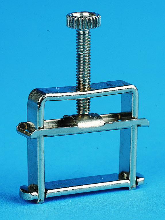 Screw Compressor Clamp with Closed Jaw