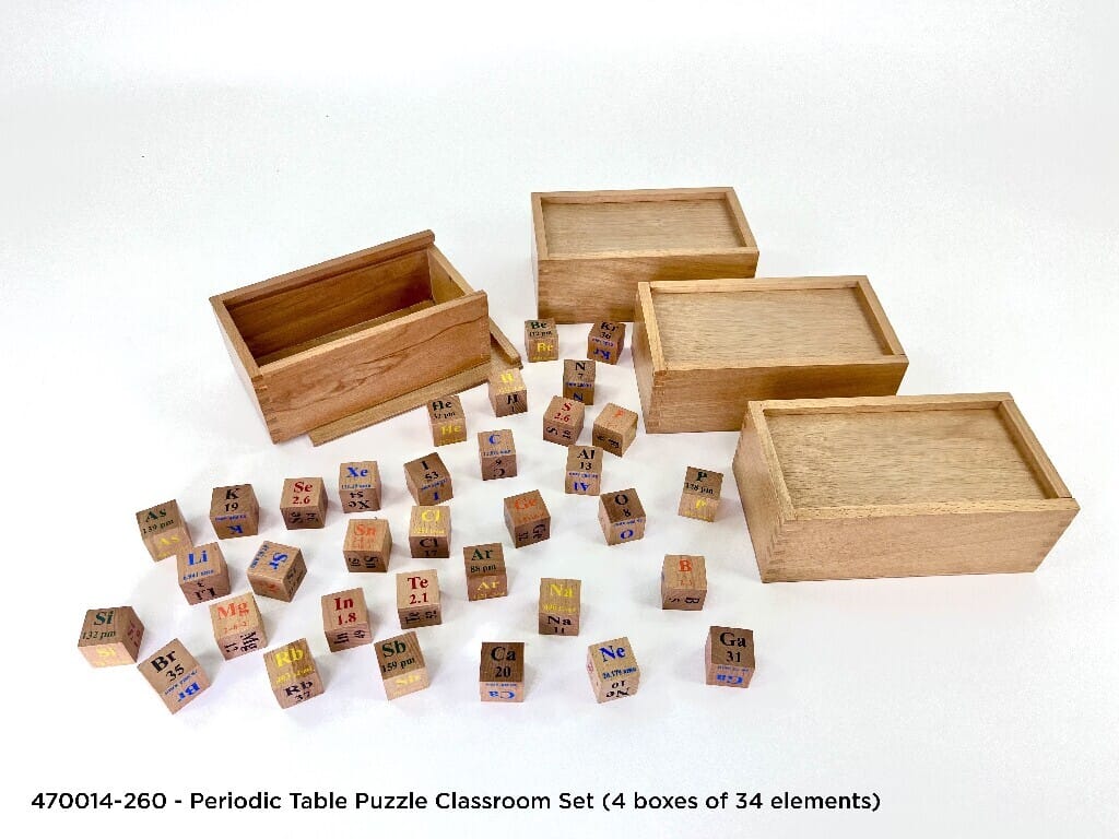 Ward's® Chemistry Periodic Table Puzzle