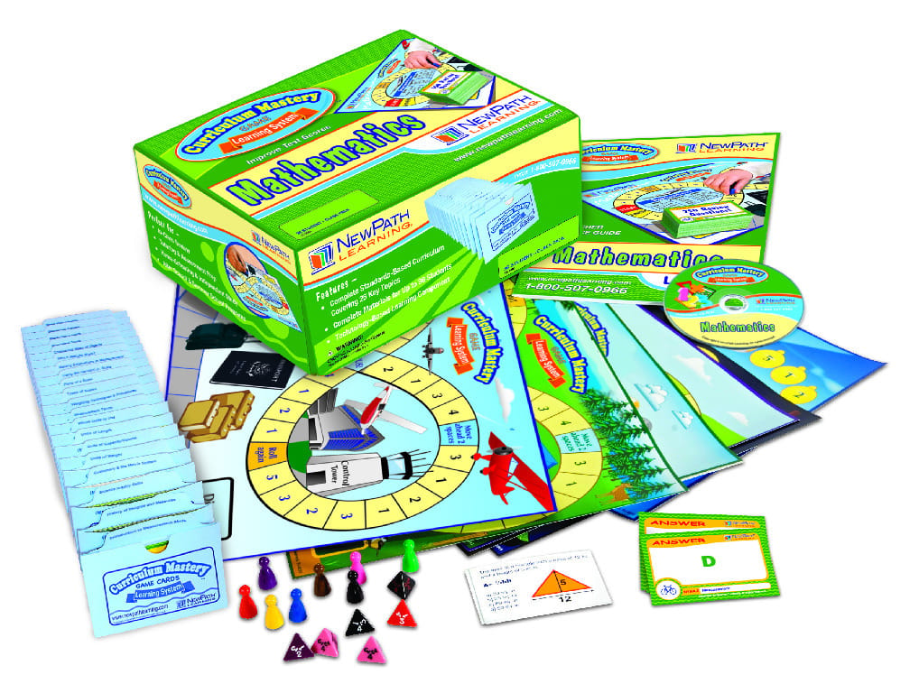 Curriculum Mastery® Game — Math Grade 4