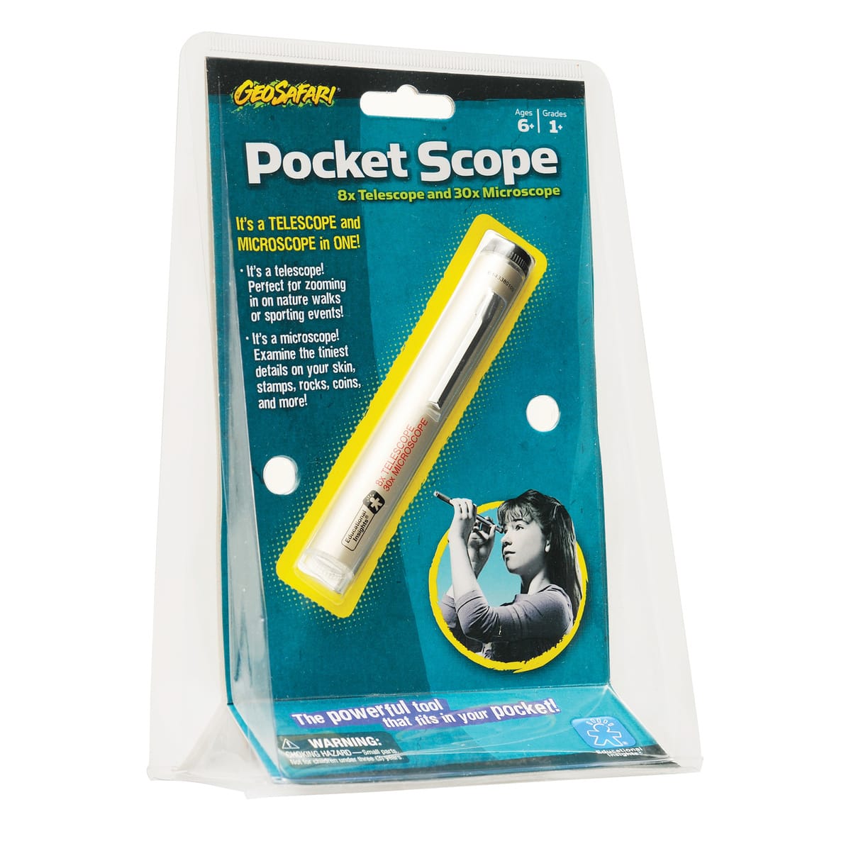 Educational Insights GeoSafari® Pocket Scope