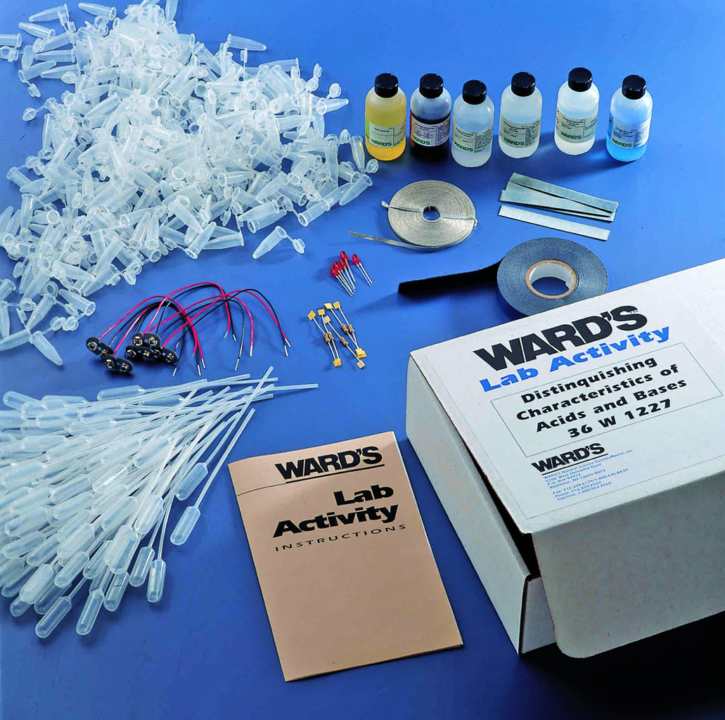 Ward's® Distinguishing Characteristics of Acids and Bases Lab Activity