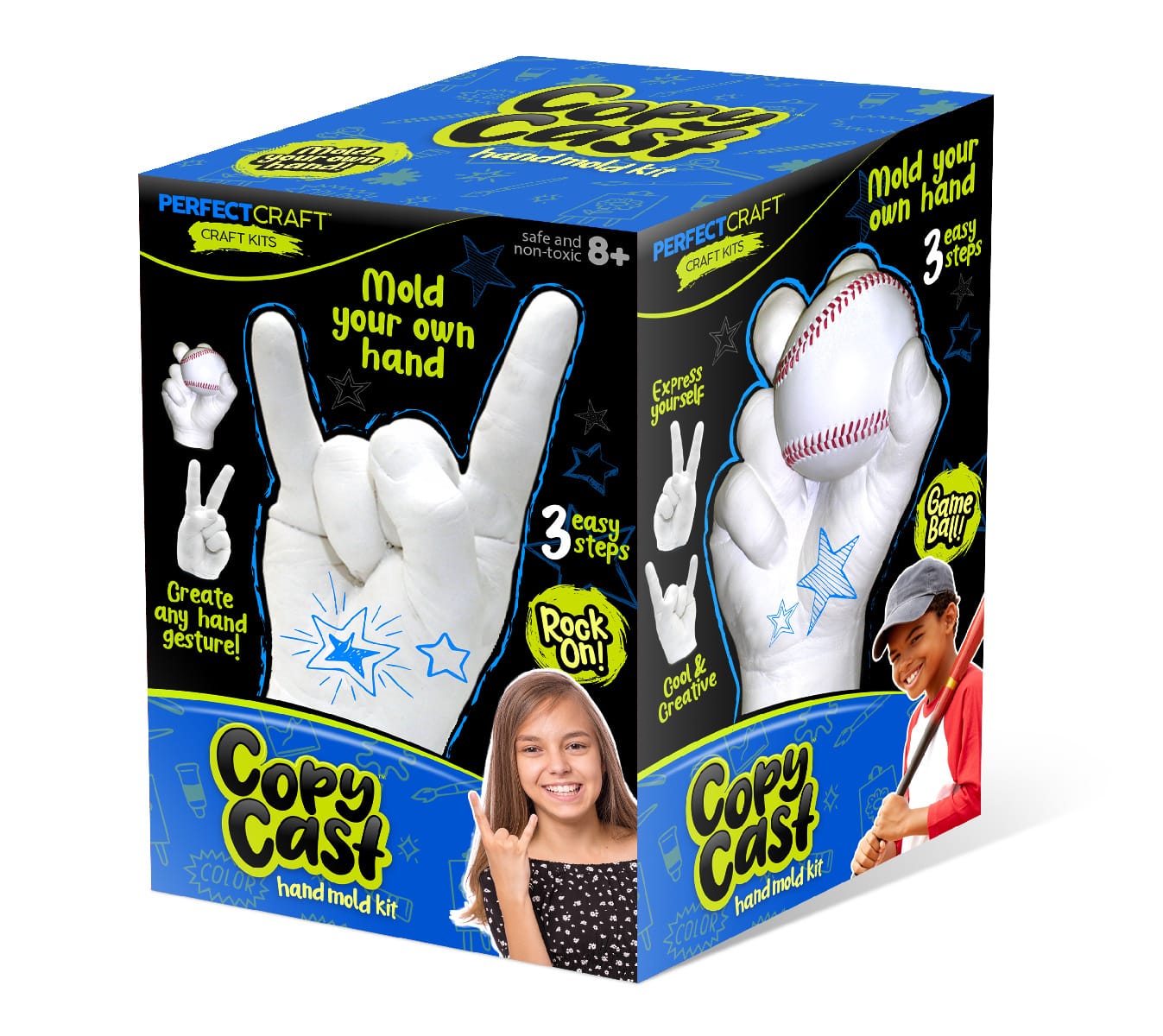 SD Toyz Copy Cast® Complete Casting Kit