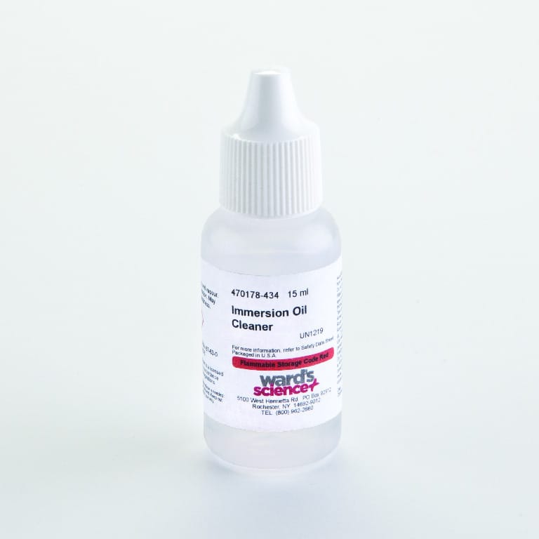 Immersion Oil Cleaner