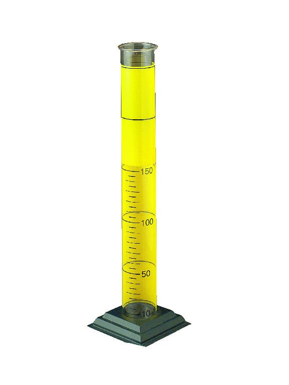 Easy Read Graduated, Single Scale Cylinders
