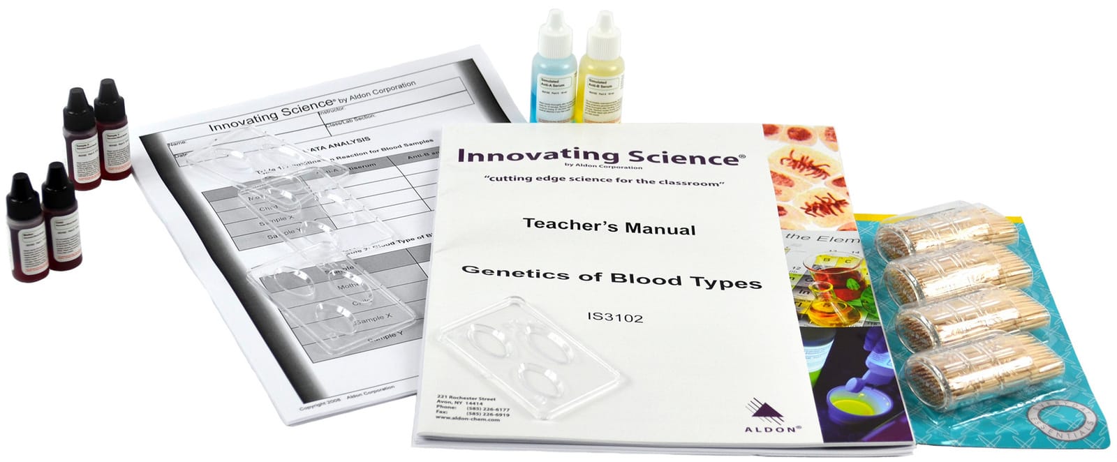 Innovating Science® Genetics of Blood Types