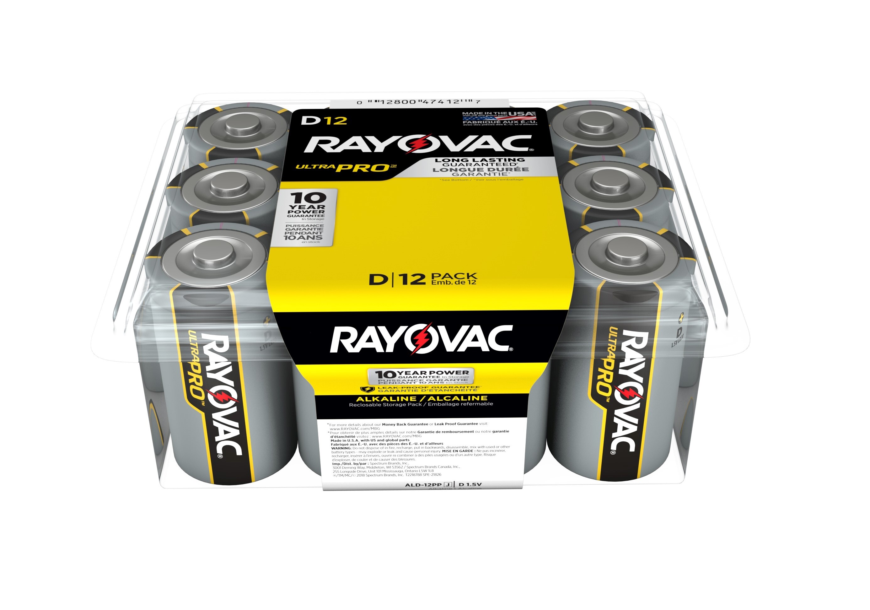 High Performance Alkaline Batteries