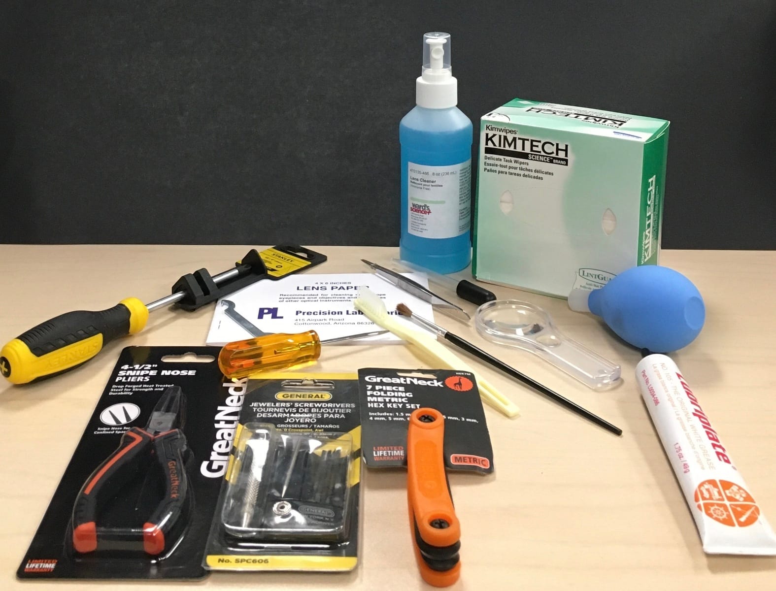 Boreal Science Microscope Maintenance Kit