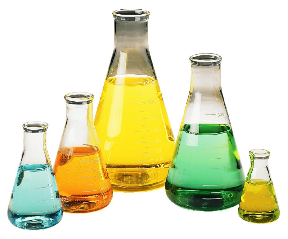 Erlenmeyer Flask Assortment