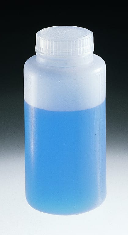 Bottles, Round, HDPE, Wide Mouth