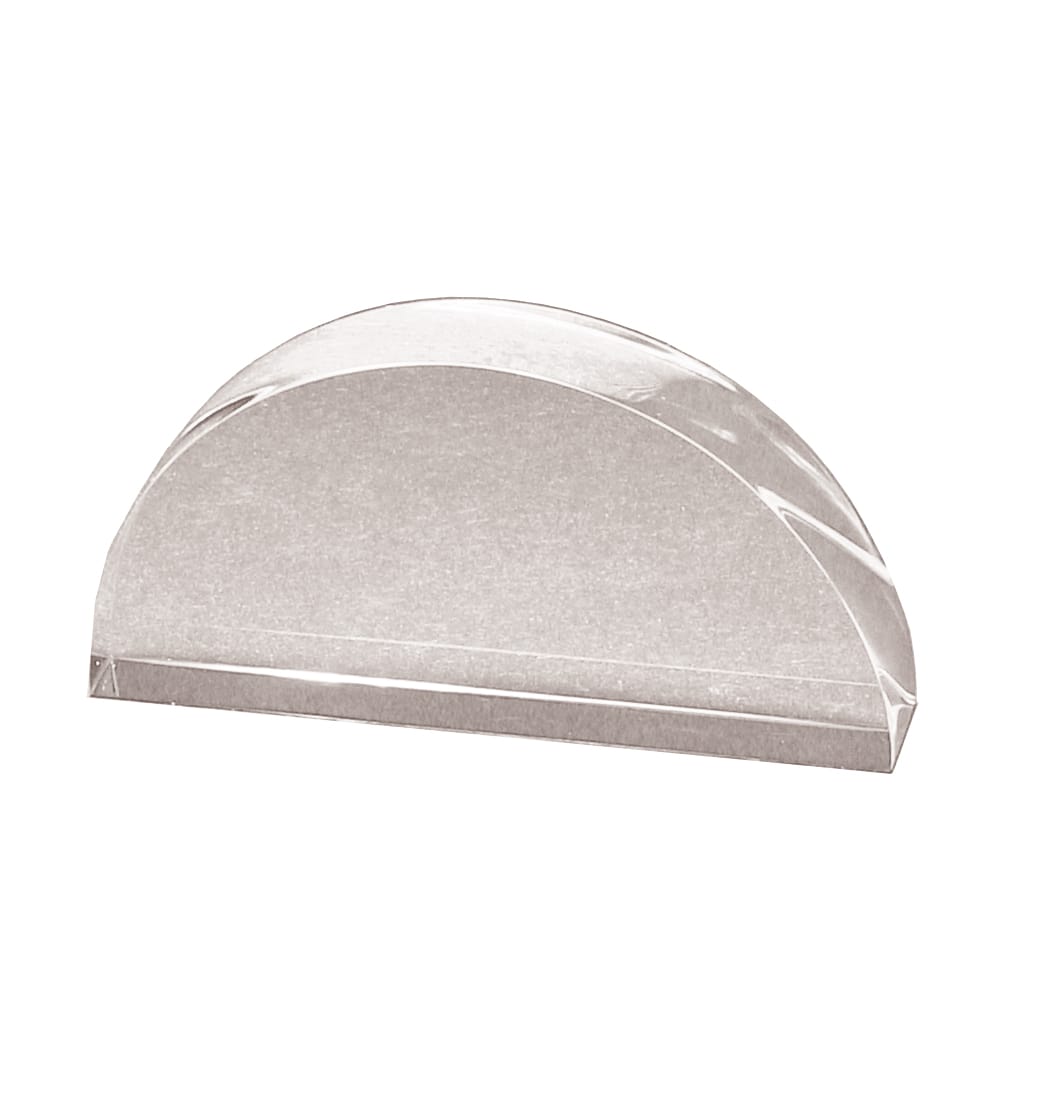 Clear Cylindrical Lenses for Ray Optics
