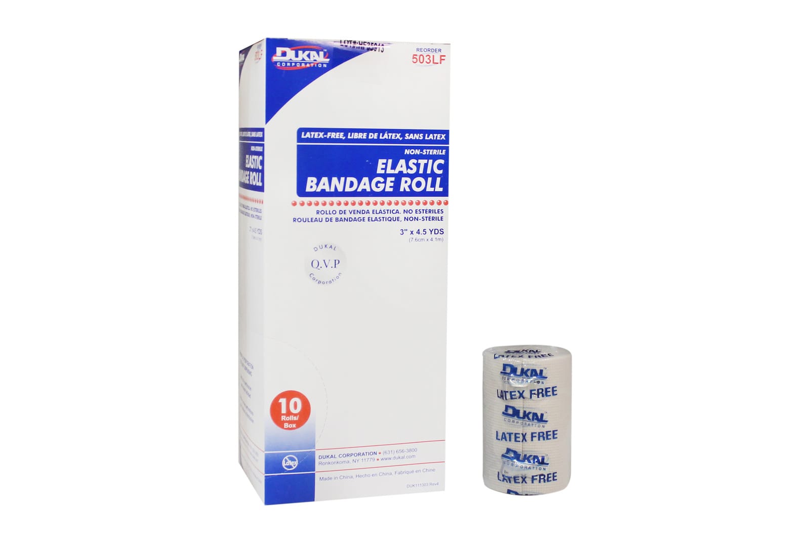 Latex-Free Elastic Bandages, DUKAL™ Corporation