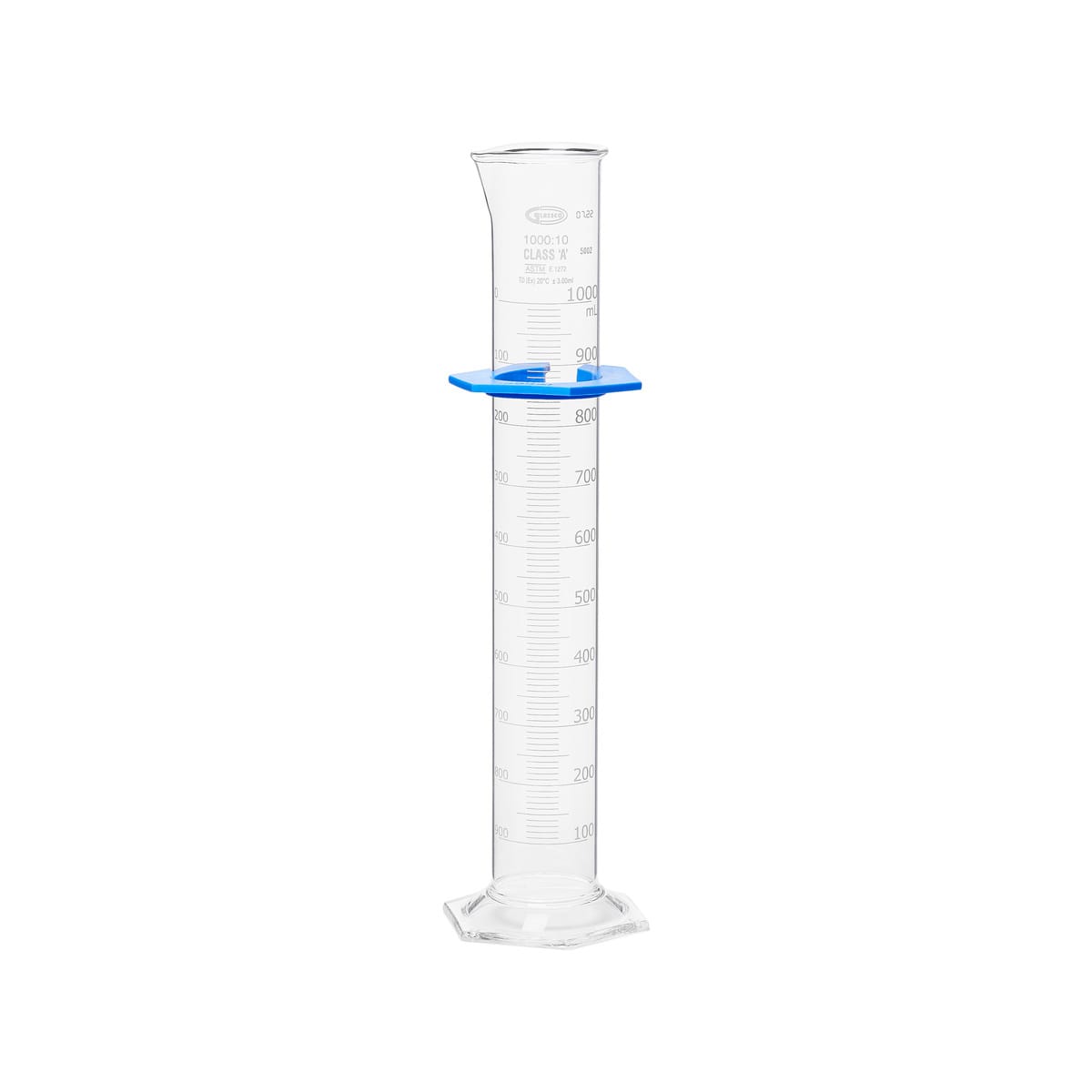 Graduated Cylinders, Glass, Class A, Individually Certified, TD