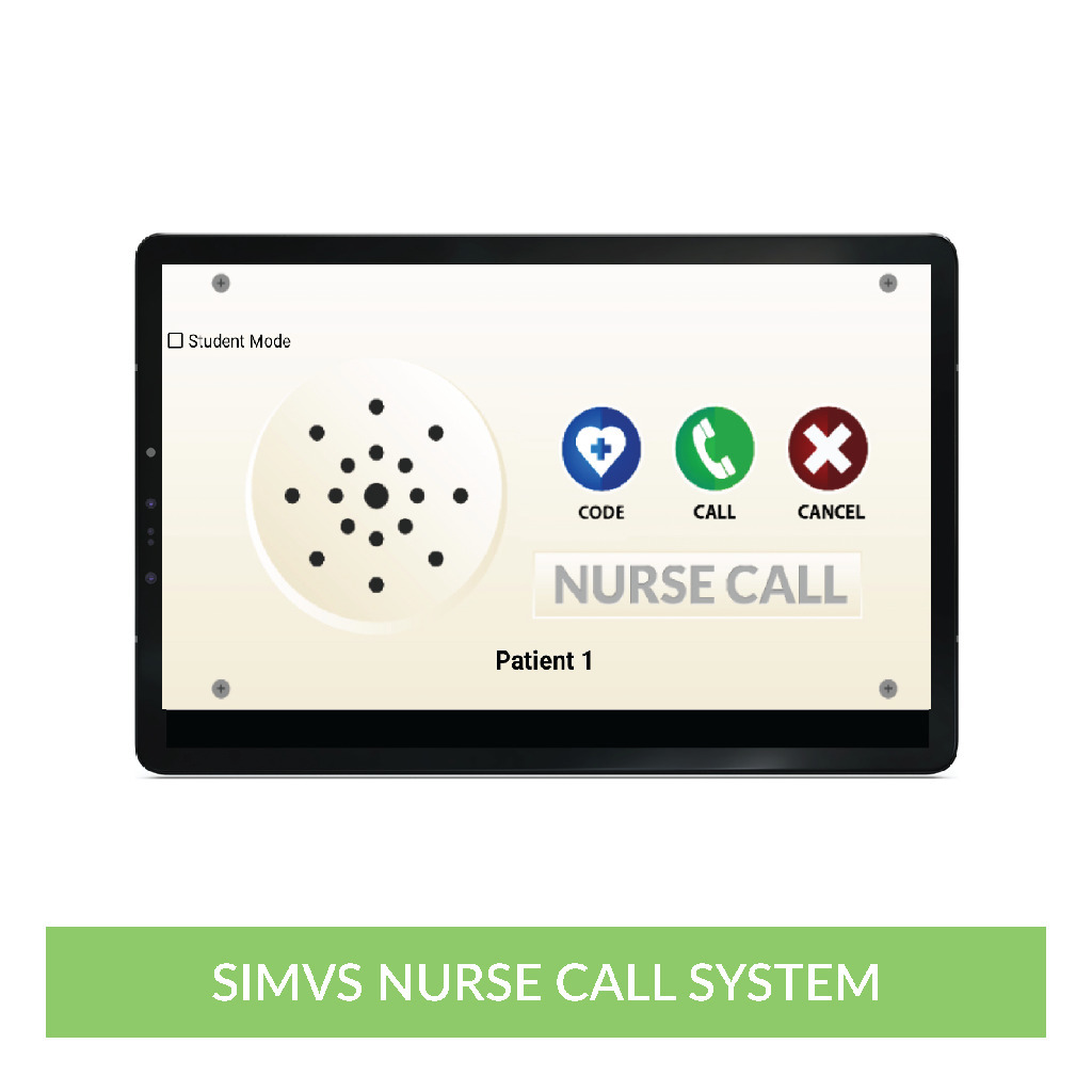 SimVS® Nurse Call Button