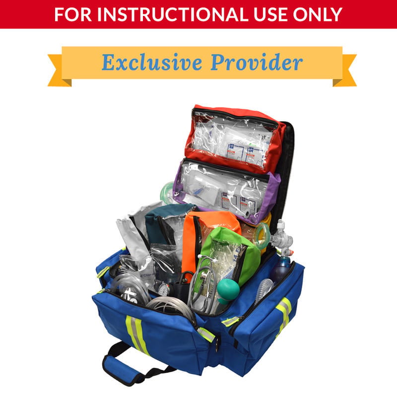 SimLabSolutions Simulation Jump Bags, Loaded