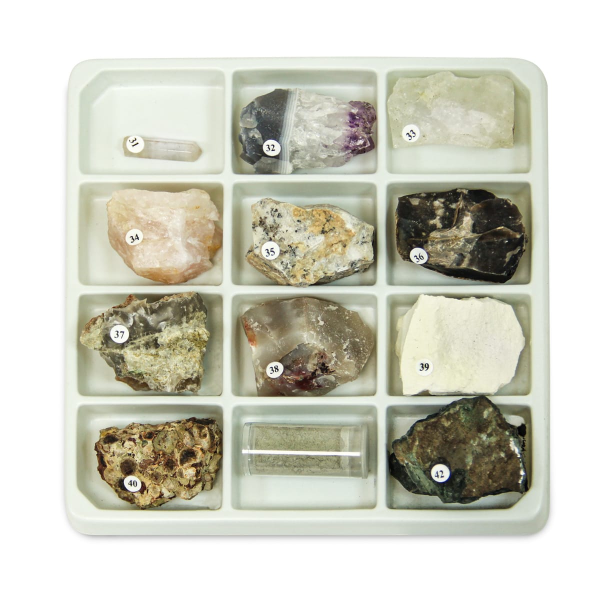 Rock Forming Mineral Collection Series