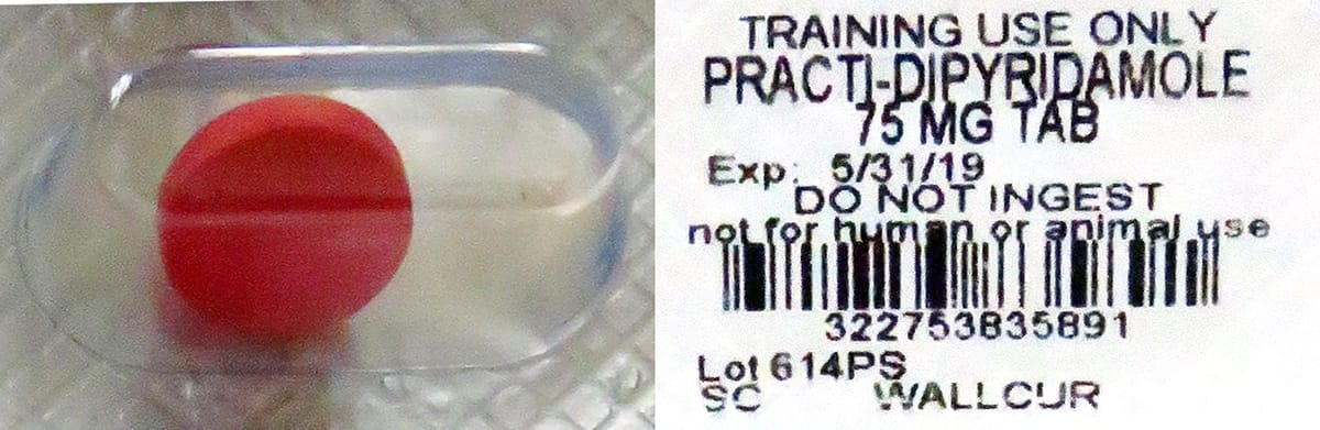 Wallcur® PRACTI-Oral Medication for Training Purposes