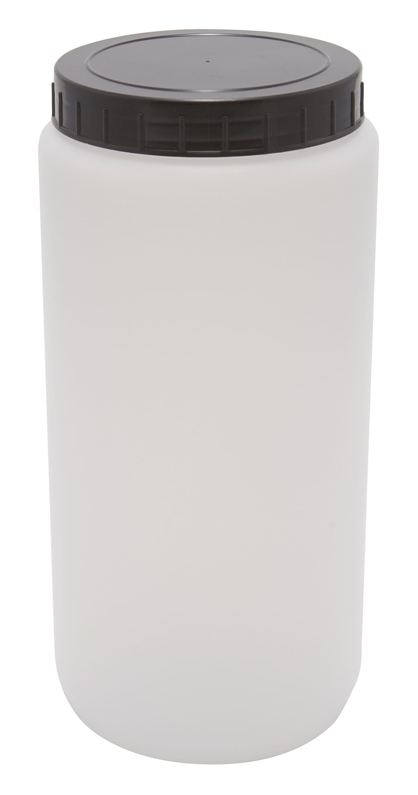 Jar with Cap, HDPE