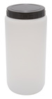 Jar with Cap, HDPE