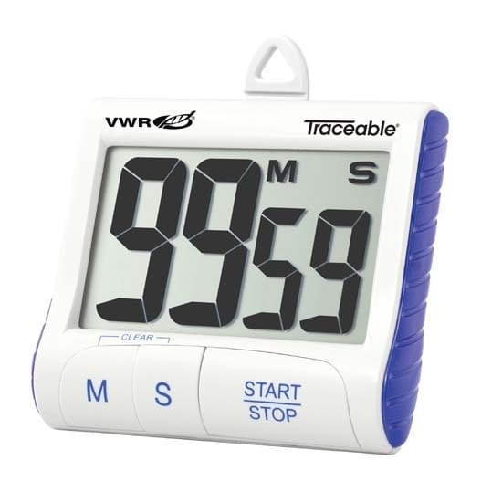 VWR® Traceable® Extra-Extra Large Digit Timer