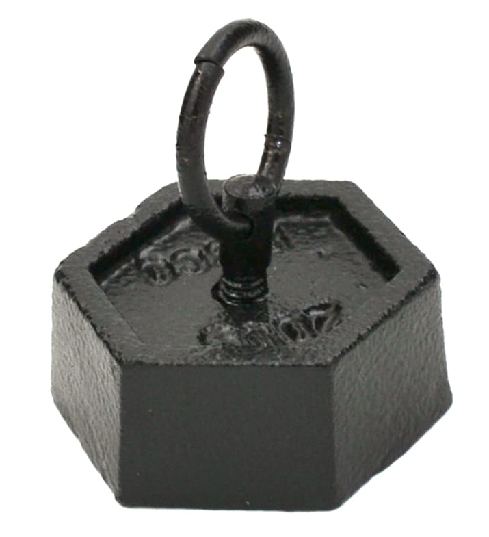 Eisco® Iron Masses with Lift Ring