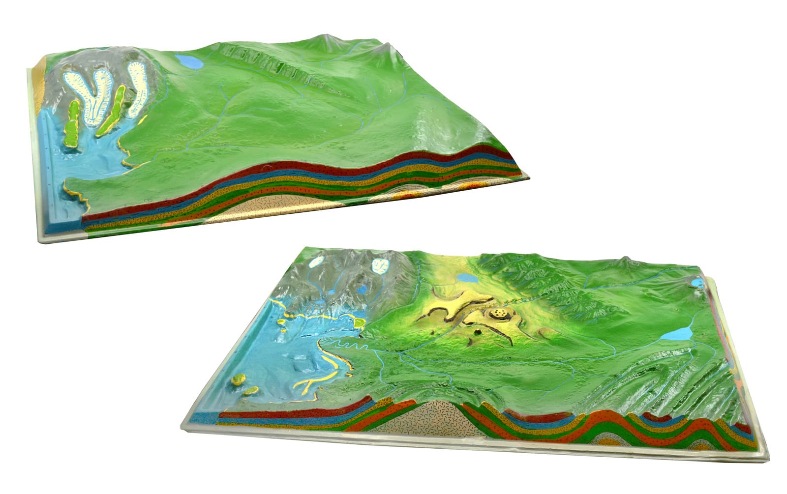 Eisco Comparative Terrain Landform Model