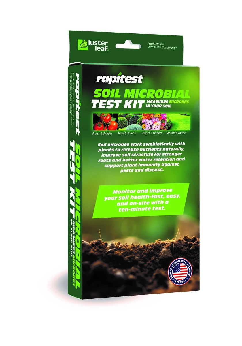 Luster Leaf Rapitest® Soil Microbial Test Kit