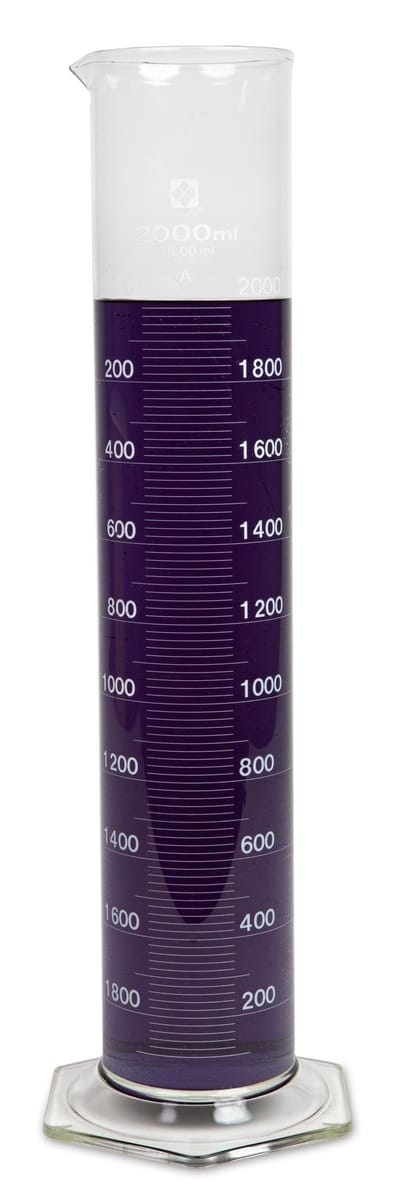 Vee Gee Graduated Cylinders, Class A