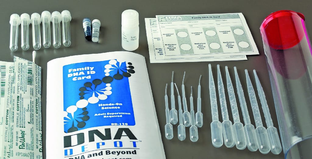 Family DNA ID Card Lab Activity