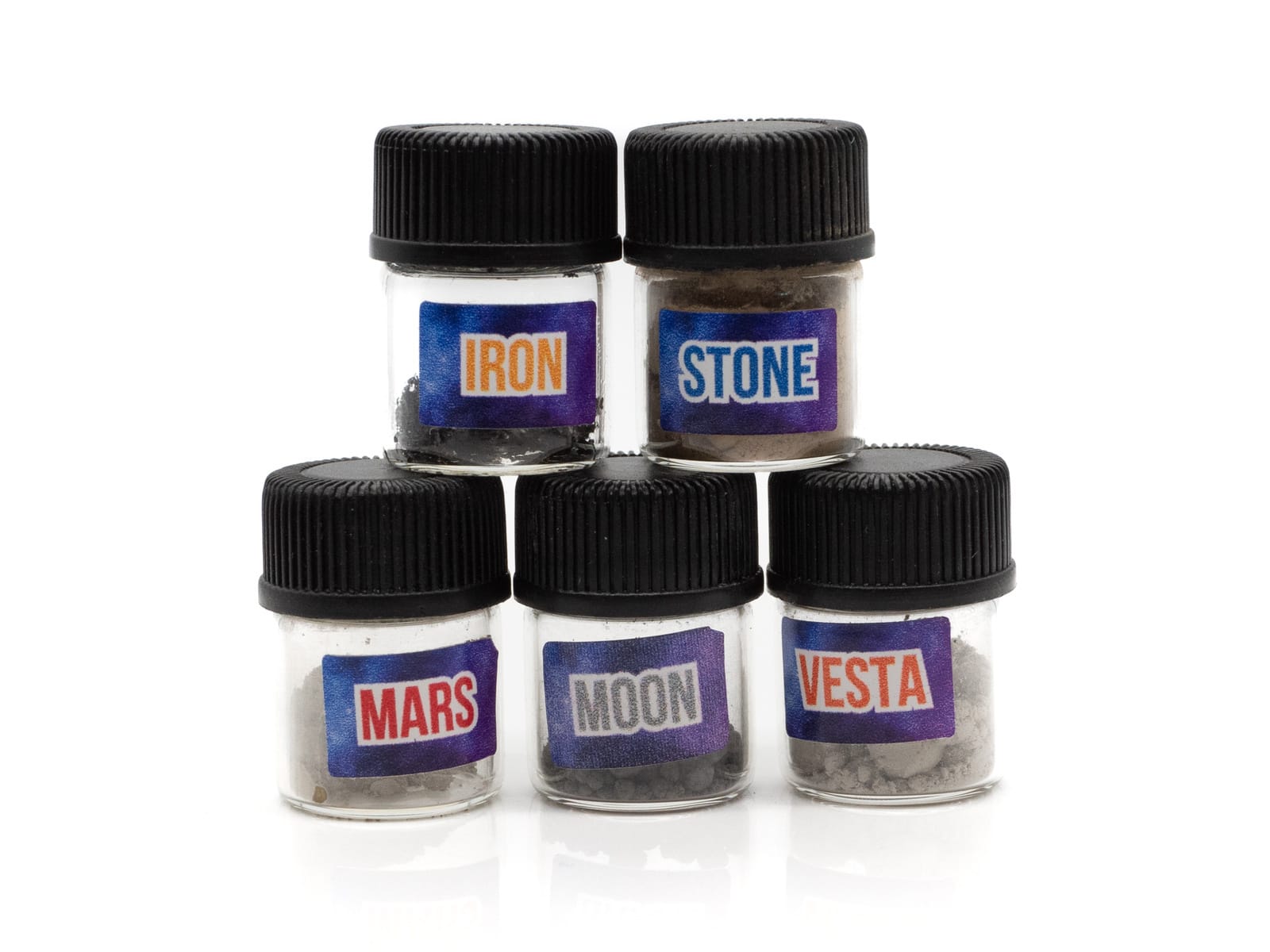 Meteorite Dust Galaxy Collection