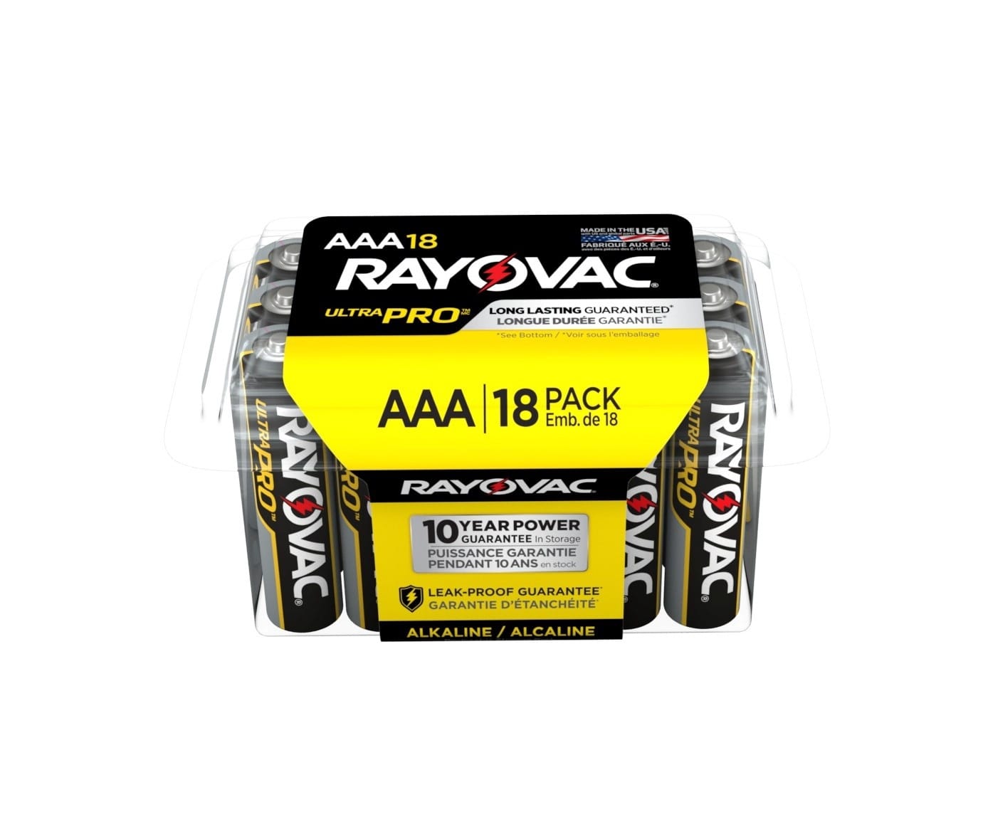 High Performance Alkaline Batteries