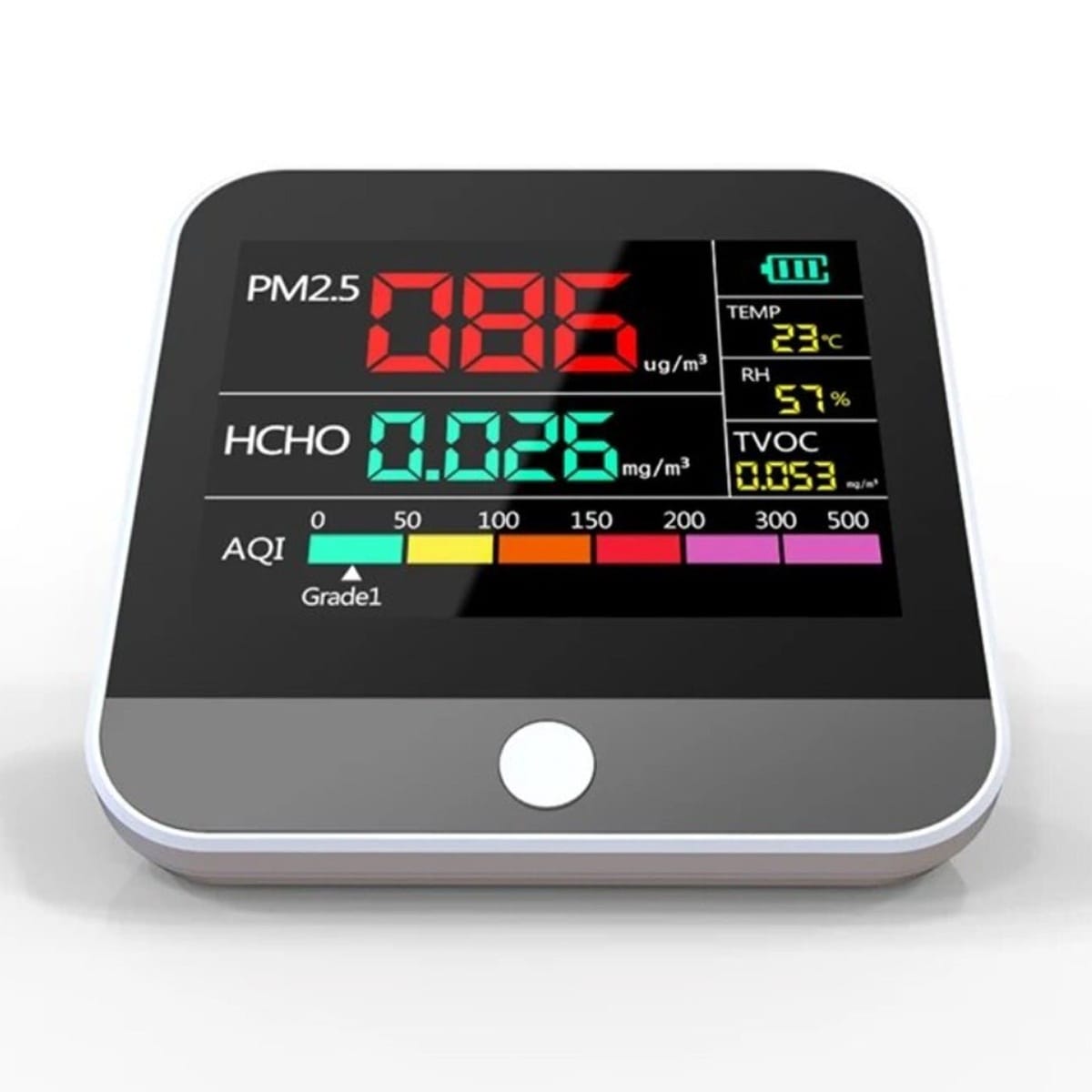 Sper Scientific Indoor Air Quality Monitor with Air Quality Index
