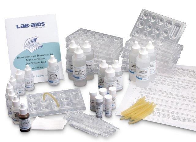 Lab-Aids® Identification of Substances Lab Activity