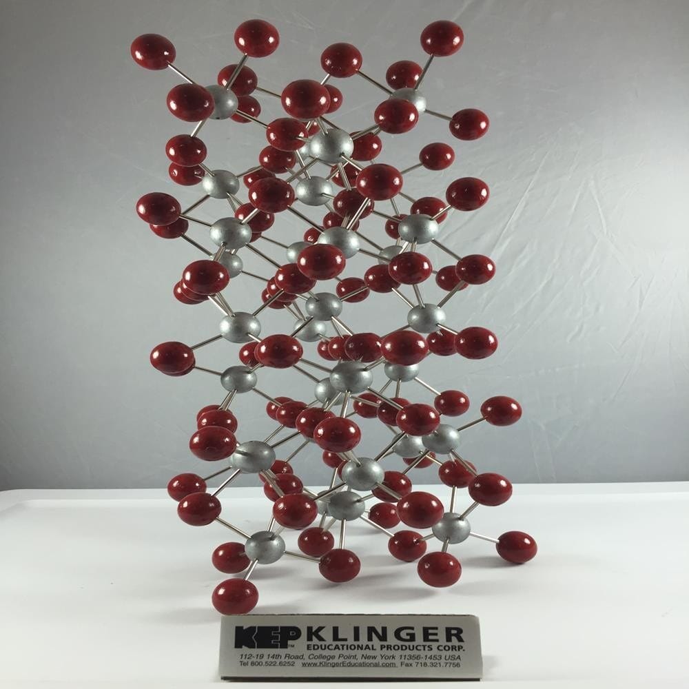 Klinger Alpha-Corundum Crystal Model