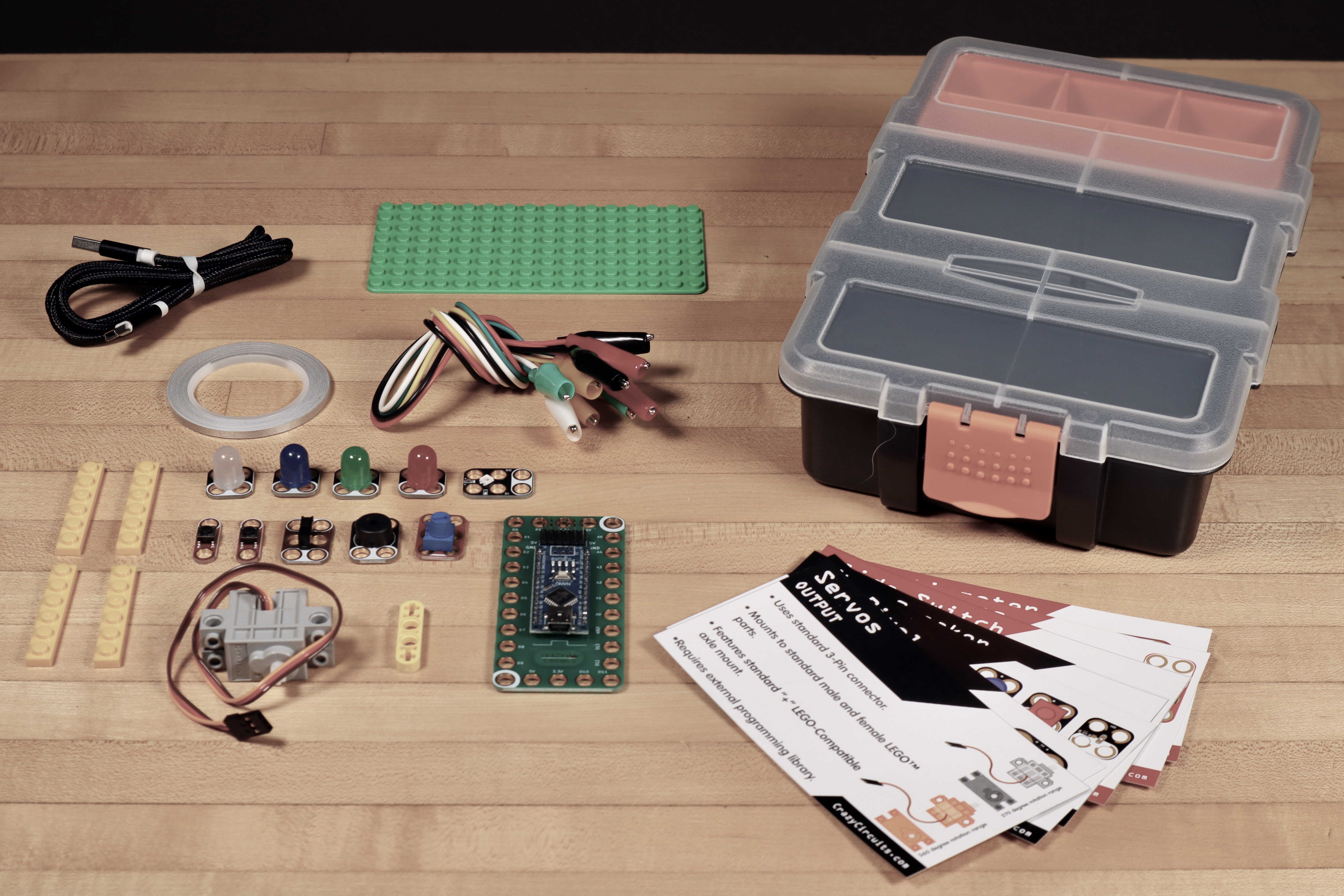Crazy Circuits™ Coding Kit