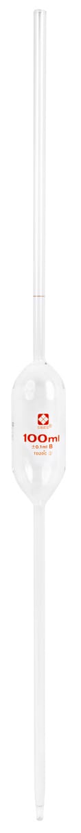VEE GEE Volumetric Pipettes, Wide Tip