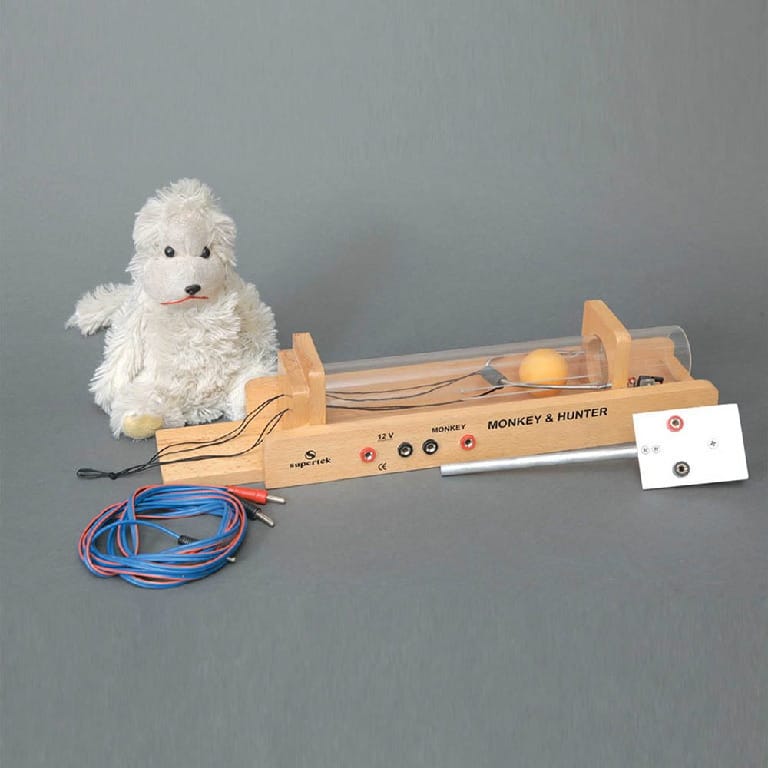 Supertek® Monkey and Hunter Demonstration