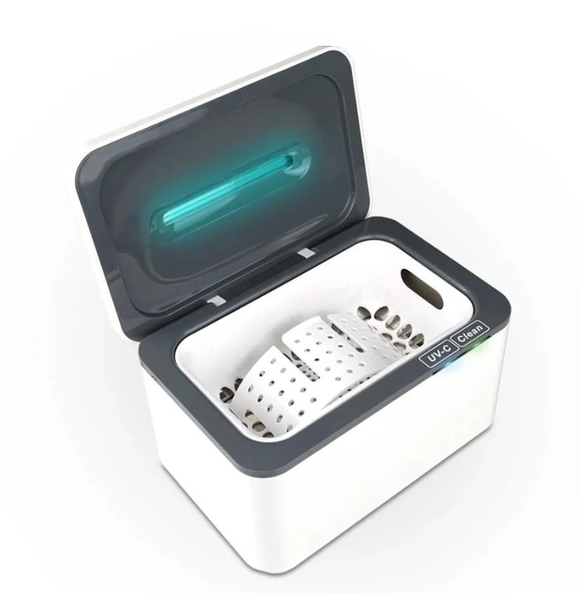 Sper Scientific Mini UV-C Ultrasonic Cleaner and Sanitizer