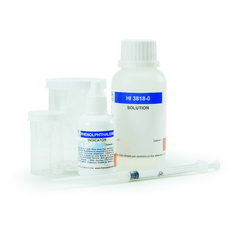 Hanna Instruments Carbon Dioxide Chemical Test kit