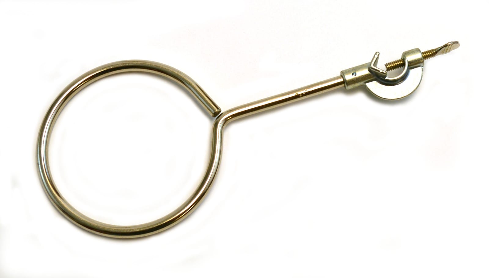 Eisco Support Rings with Bosshead Clamp, Cast Iron