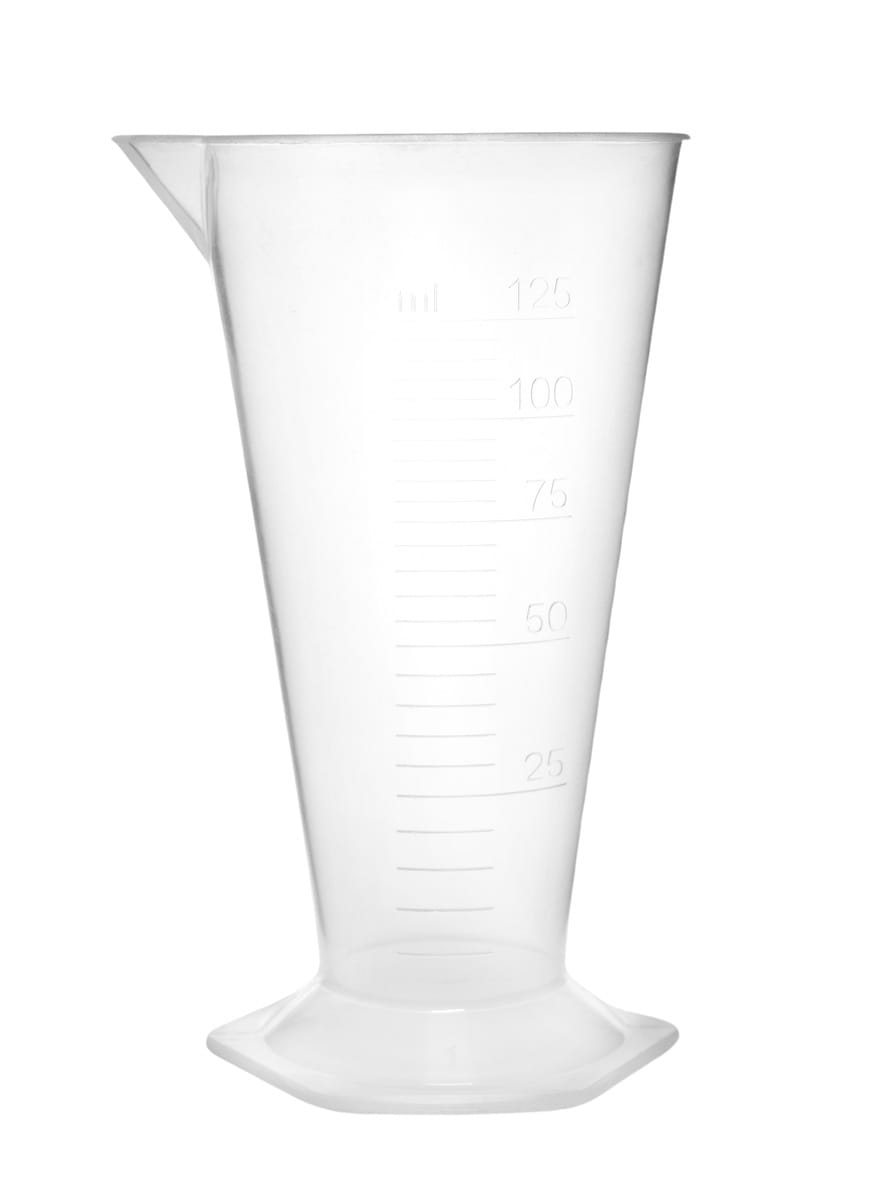 Eisco Plastic Conical Measures, Graduated