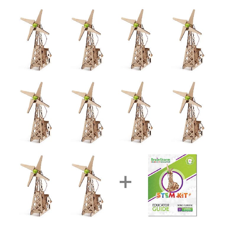 BrainStorm STEM Wind Turbine Kit