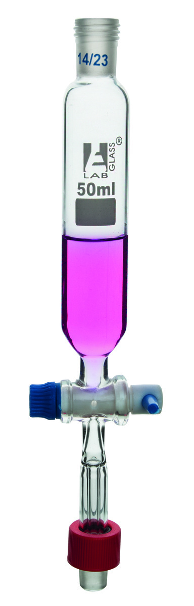 Eisco LabGlass® Dropping Funnels with Threaded Joint