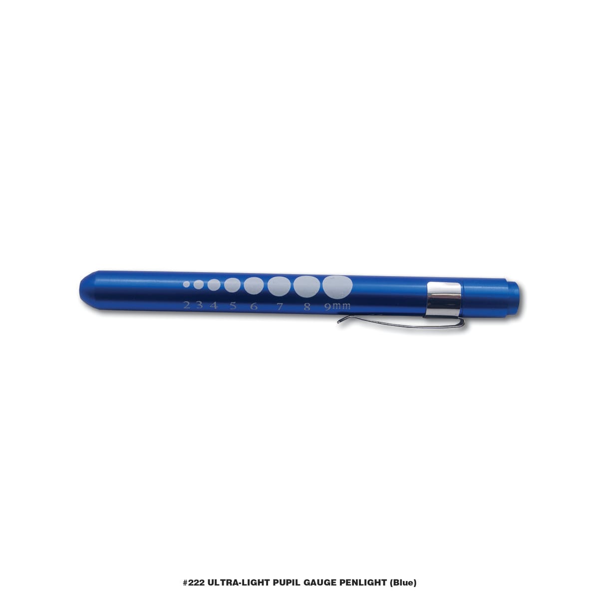 Ultra Light Pupil Gauge, Emergency Medical International