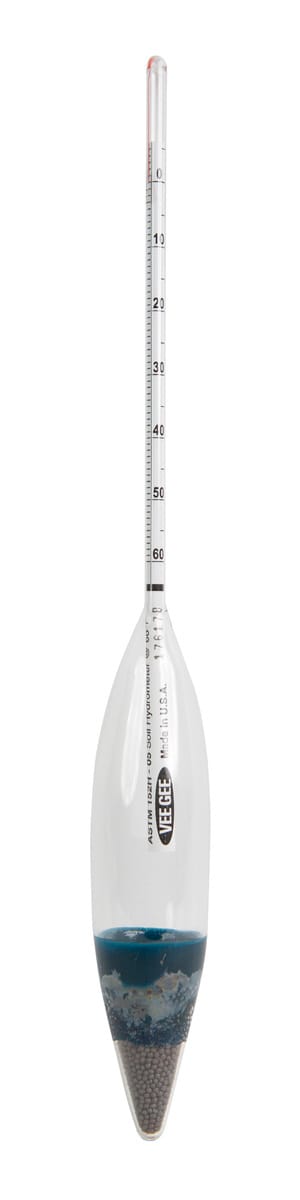Soil Hydrometer, Soil Colloids, ASTM 152H
