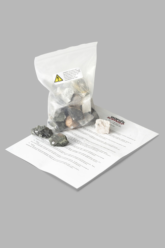 Introductory Rock-Forming Mineral Collection