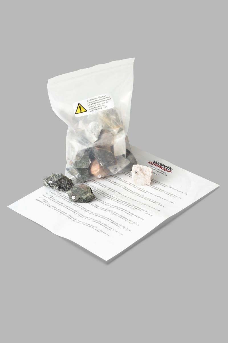 Introductory Rock-Forming Mineral Collection
