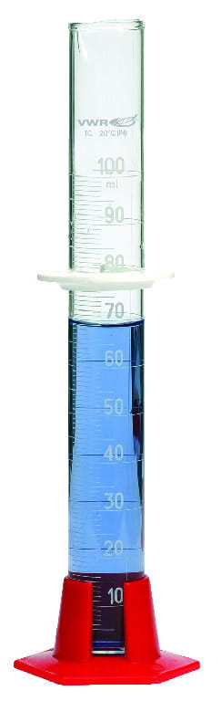 VWR® Cylinders with Plastic Base