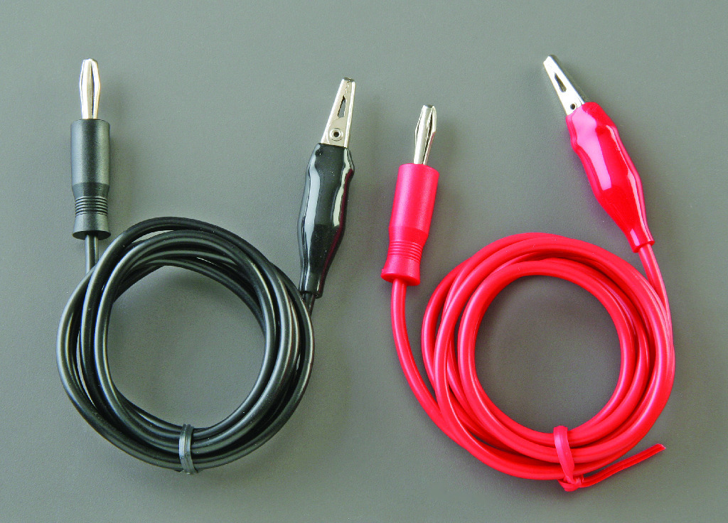 Lead Set, Banana Plug to Alligator Clip