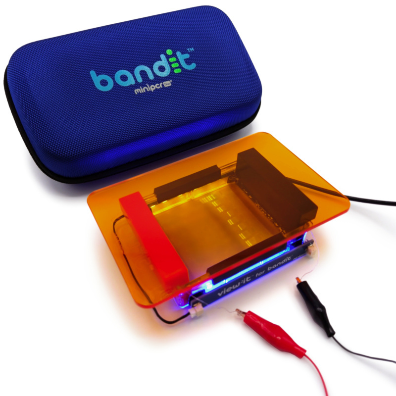 miniPCR® Bandit Duo™ Electrophoresis System